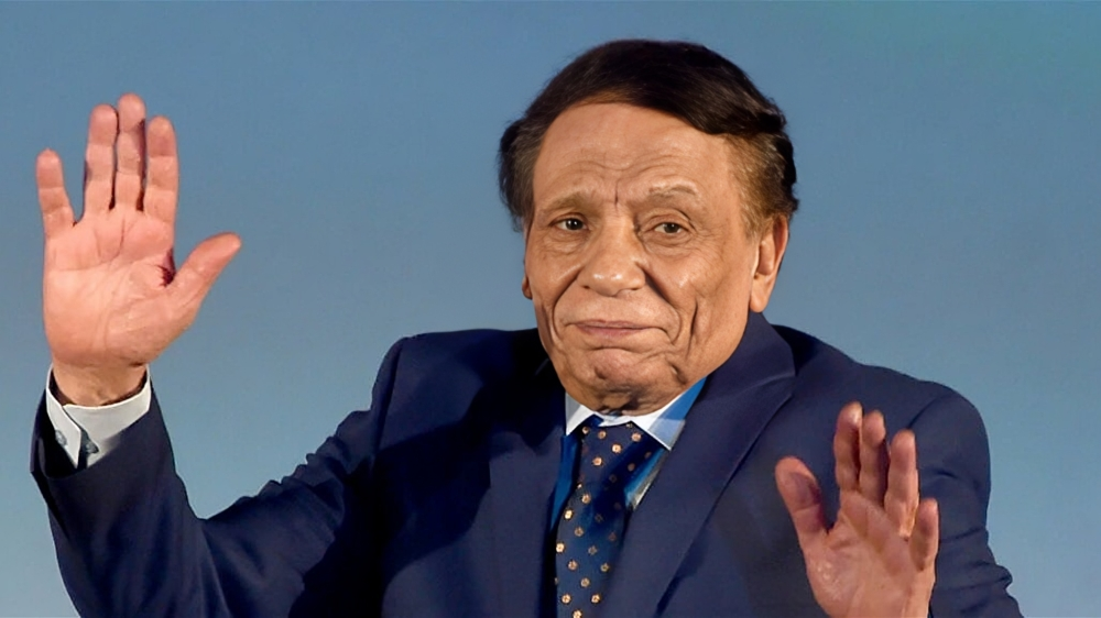 عادل إمام في الفيلم الوثائقي "الزعيم.. رحلة عادل إمام"