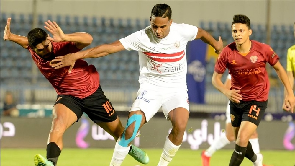 مباراة الزمالك وسيراميكا كليوباترا