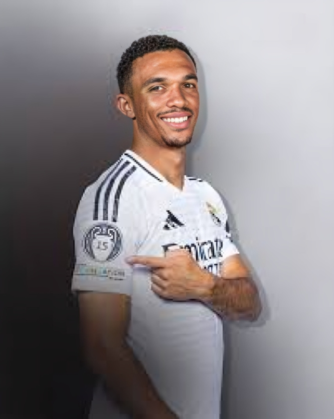 ترينت ألكسندر أرنولد في طريقه للانتقال إلى ريال مدريد.