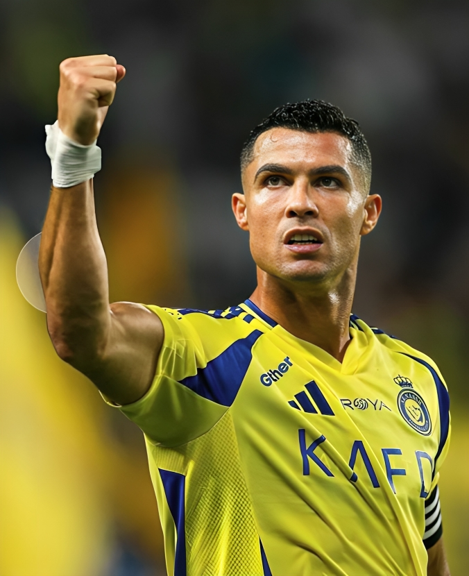 كريستيانو رونالدو مع النصر السعودي