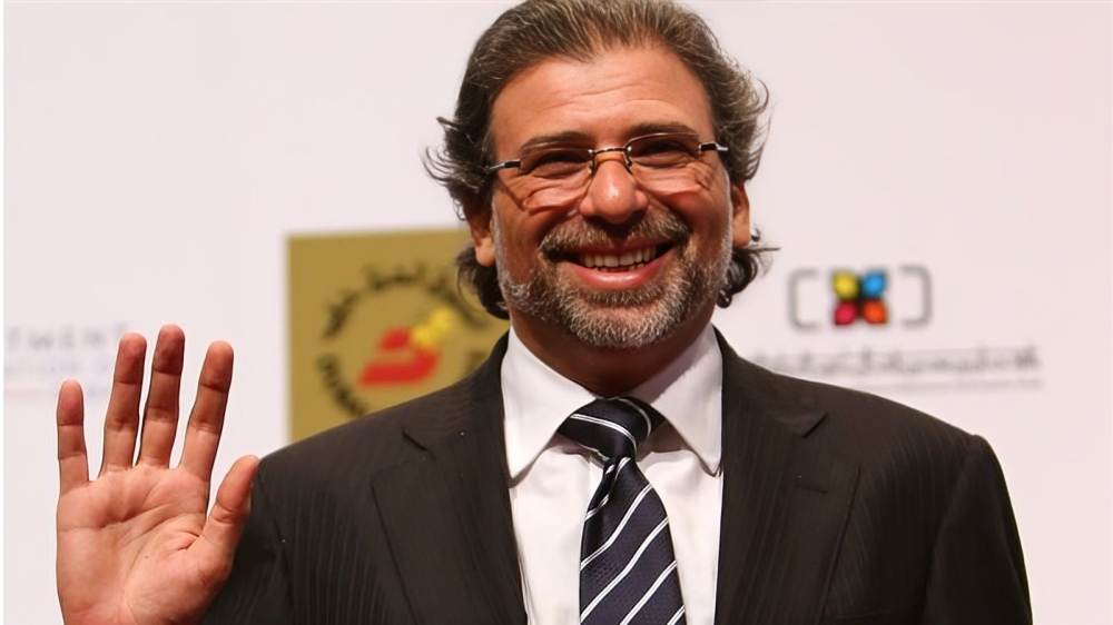 إعلامية متهمة بتشهير خالد يوسف وزوجته.