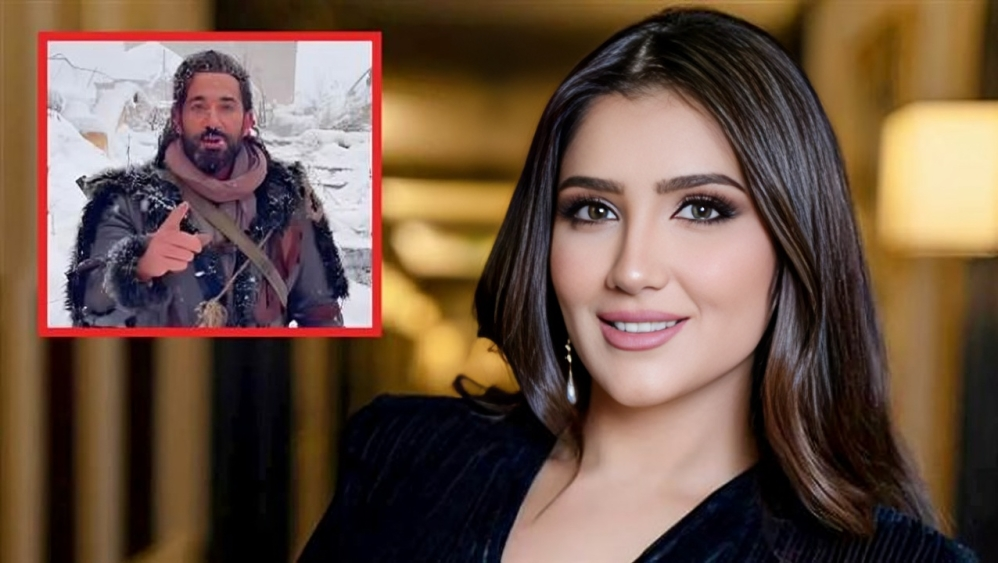 عمرو سعد ومي عمر في فيلم جديد.