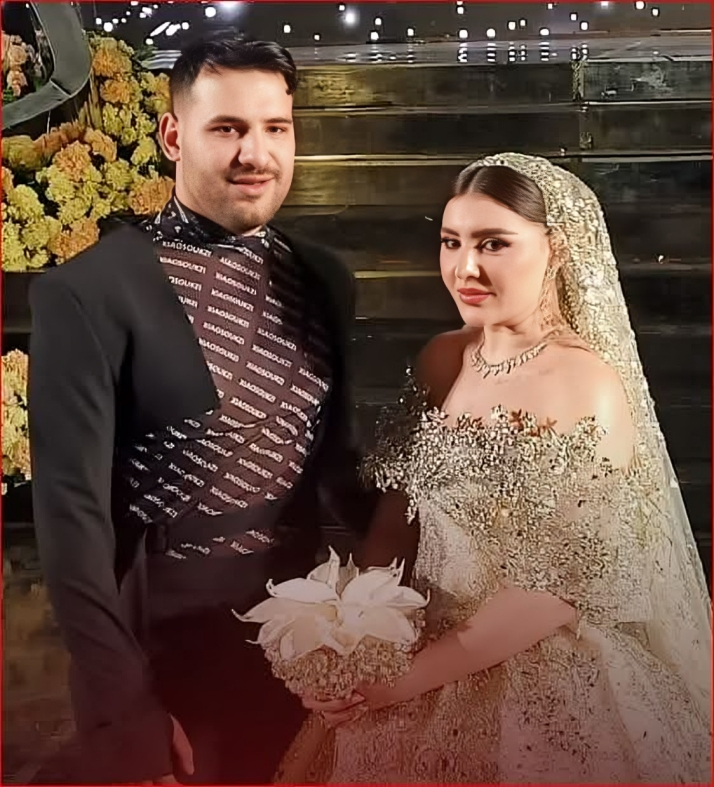 مسلم في حفل زفافه.