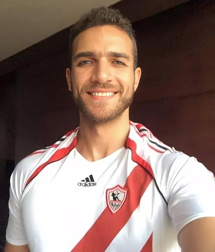سيف الدين الجزيري لاعب الزمالك.