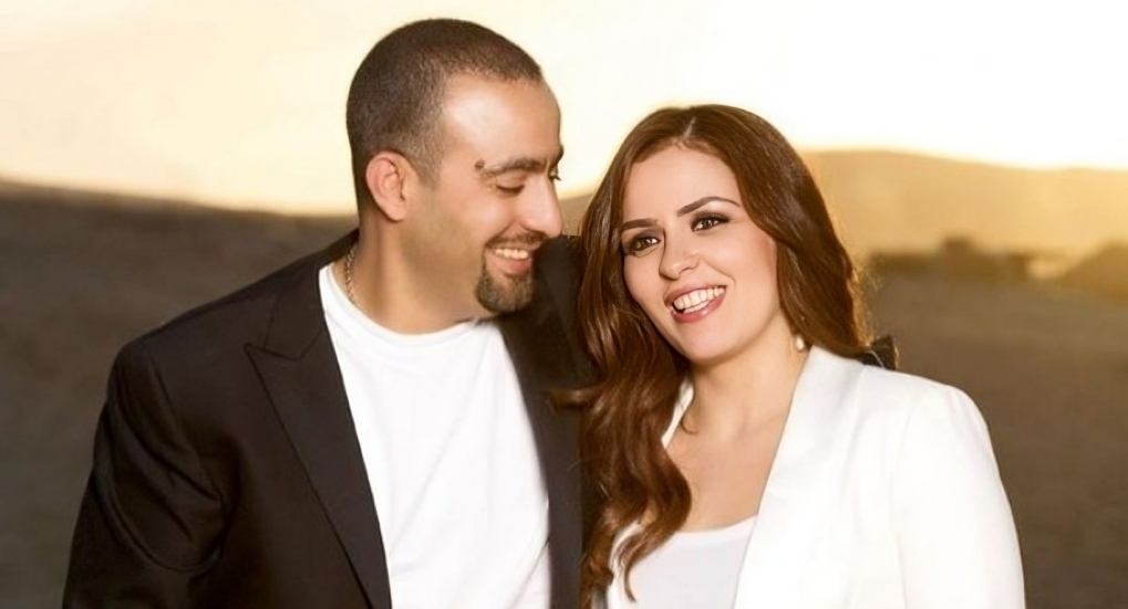 أحمد السقا ومها الصغير في ظهور سابق قبل الانفصال