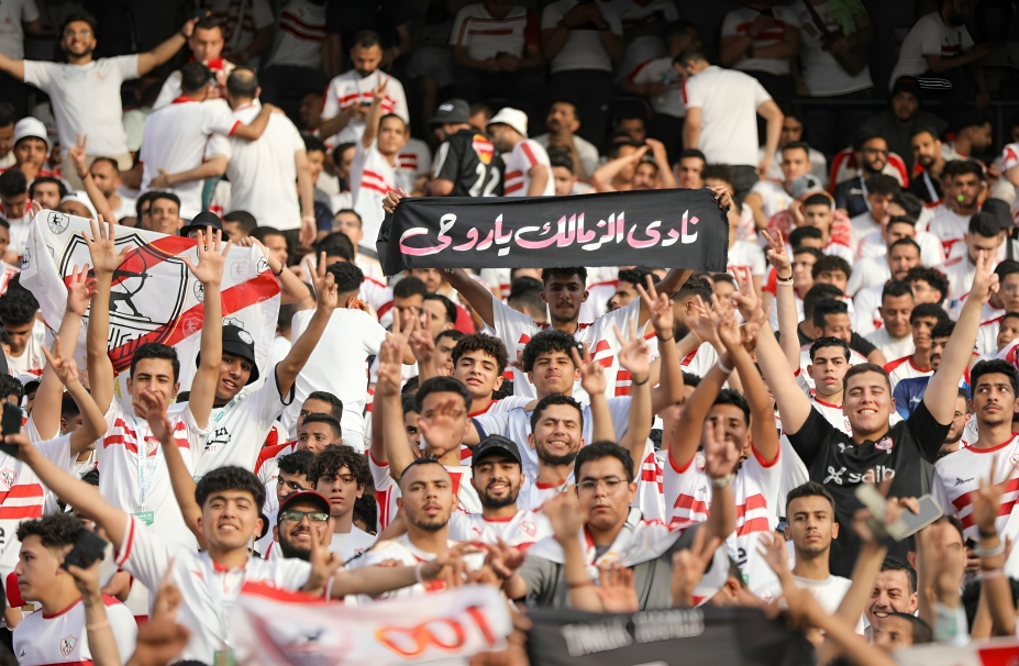 جوزيه بيسيرو في المؤتمر الصحفي قبل مباراة البنك الأهلي.