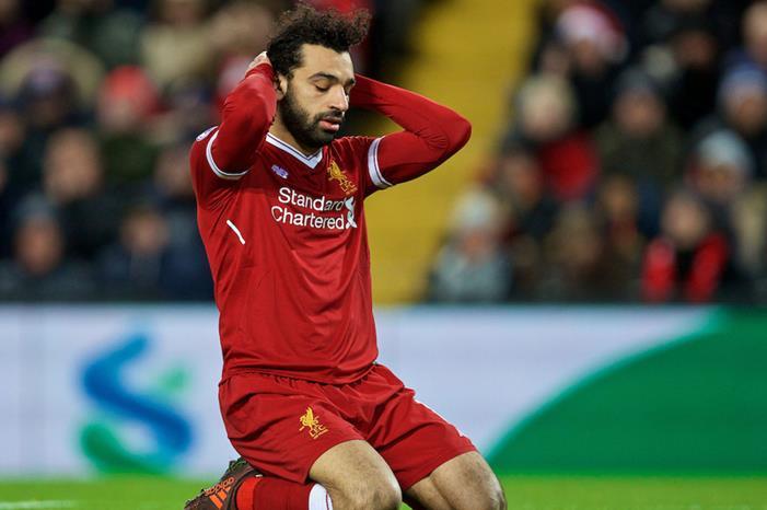 محمد صلاح واحتفالات ليفربول بلقب الدوري الإنجليزي