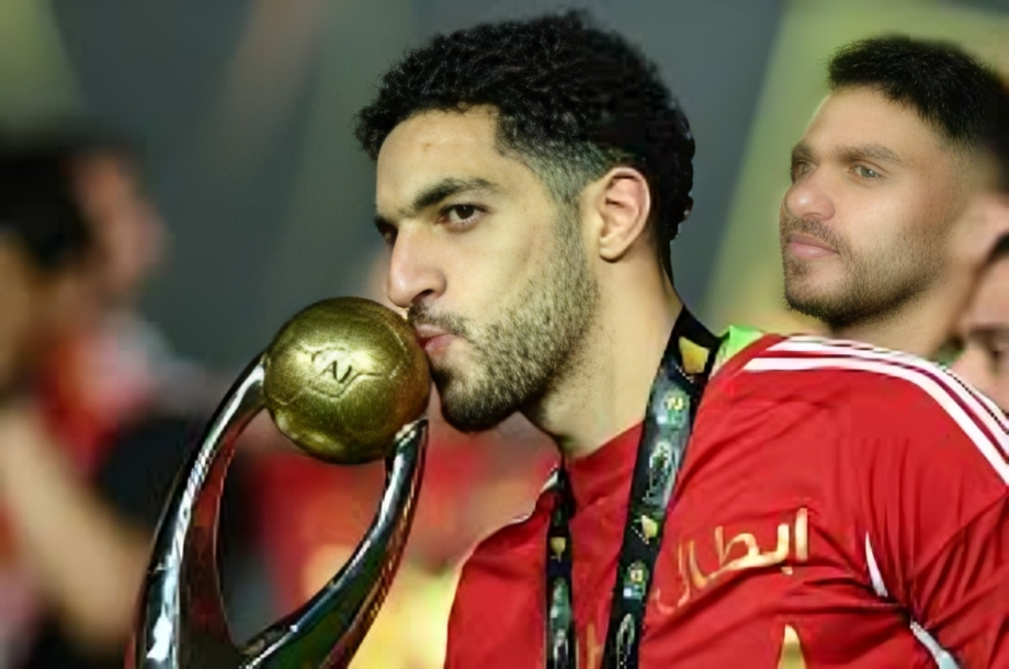 مصطفى شوبير حارس الأهلي