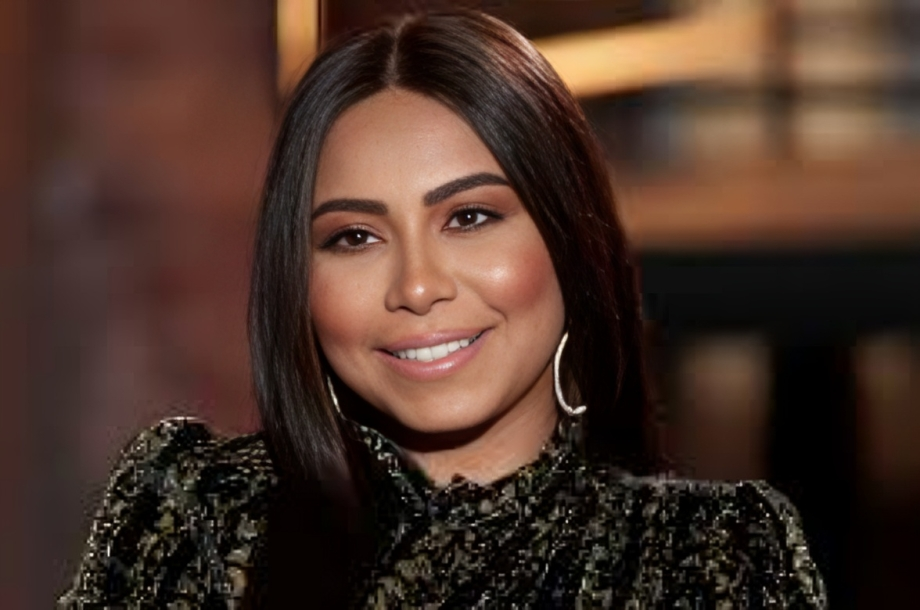 شيرين عبد الوهاب خلال جلسة تحقيق.