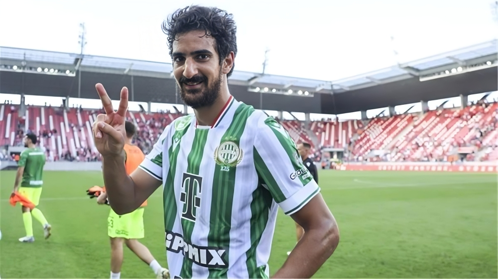 محمد علي بن رمضان في طريقه للانضمام إلى الأهلي بعد اجتياز الكشف الطبي
