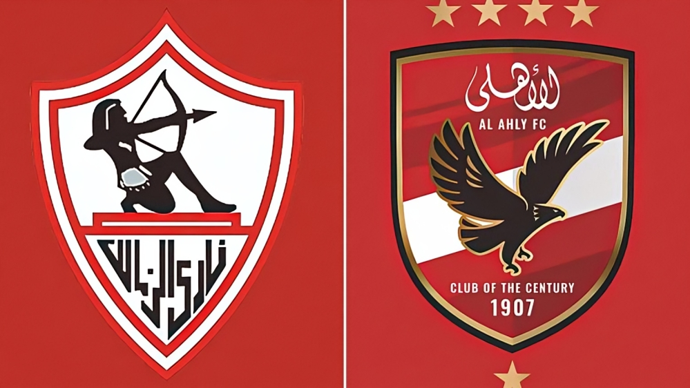 صورة من مباراة الأهلي والزمالك 6-1 في موسم 2001-2002