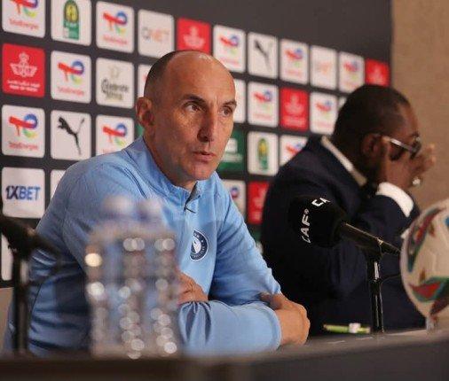 مدرب بيراميدز كرونسلاف يورتشيتش يتحدث عن نهائي دوري أبطال أفريقيا.