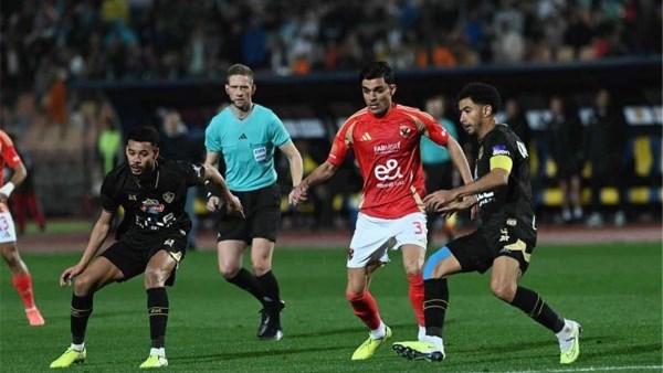 اجتماع لجنة التظلمات لاتحاد الكرة المصري.