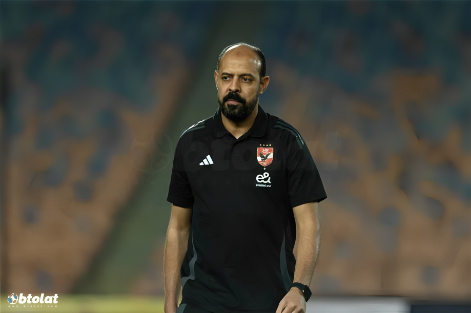 عماد النحاس يختار تشكيل الأهلي ضد المصري.