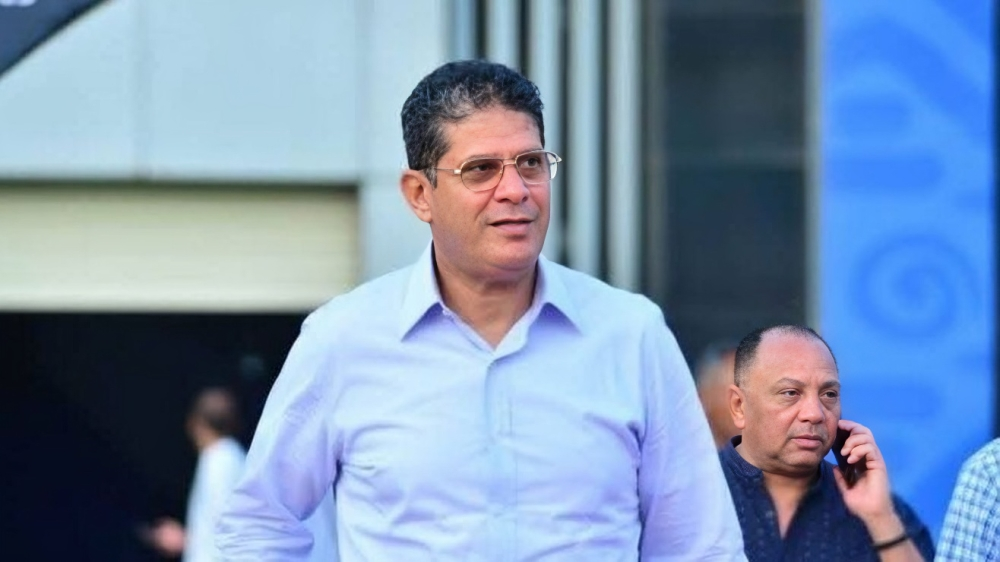 أيمن الرمادي في مؤتمر الزمالك قبل مباراة فاركو