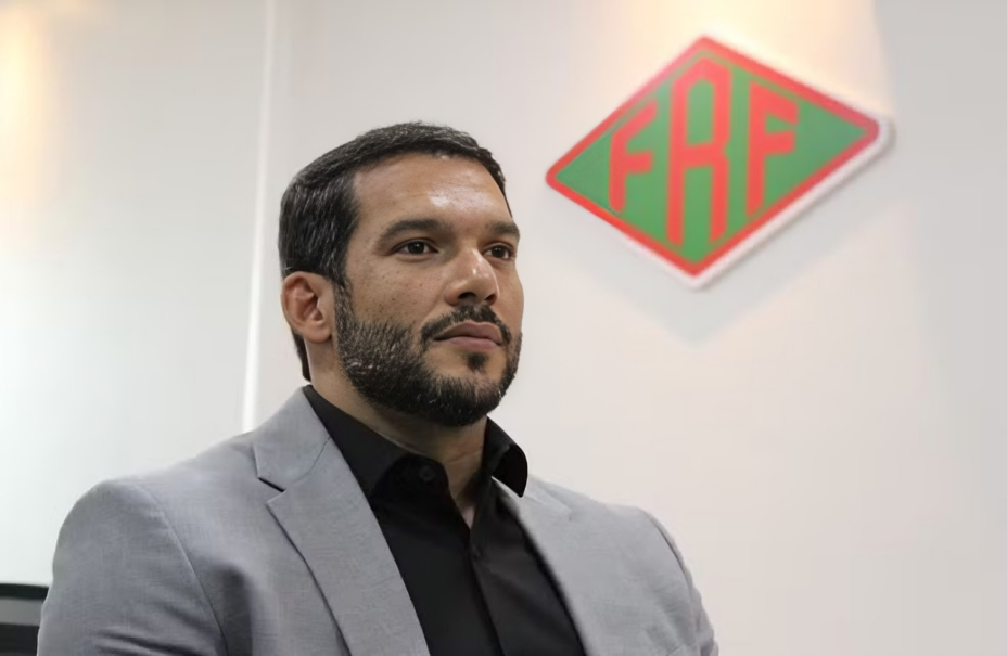 سمير شاودي بعد فوزه برئاسة الاتحاد البرازيلي لكرة القدم