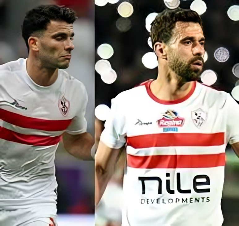 أحمد زيزو يقدم مستحقاته المالية في جلسة التحقيق بنادي الزمالك.