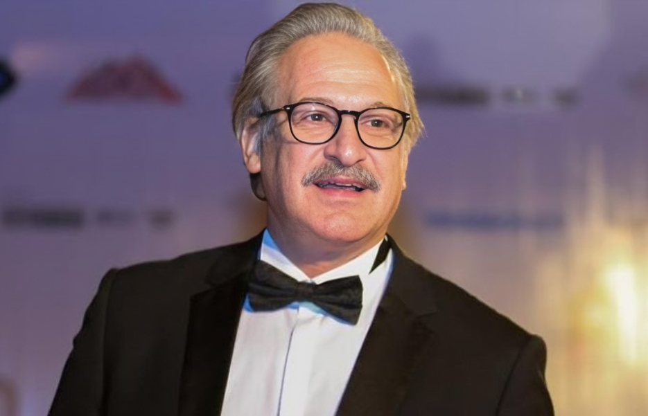 المخرج عمر زهران في أحدث ظهور إعلامي