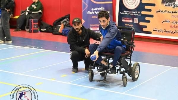 إستاد القاهرة يستضيف بطولة الجمهورية للبوتشيا للزوجي والفرق قبل كأس العالم