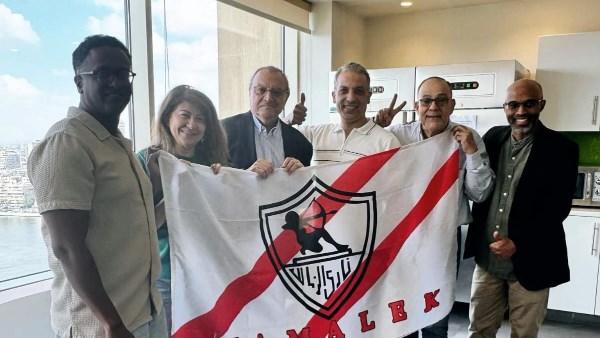 سفارة كندا تحتفل بتتويج الزمالك بالدوري المصري 