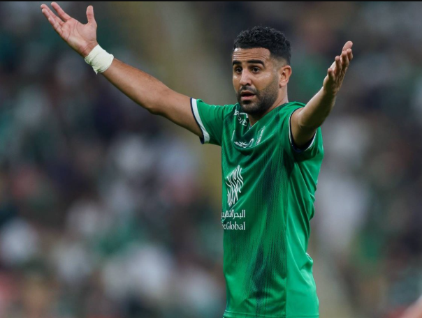 رياض محرز