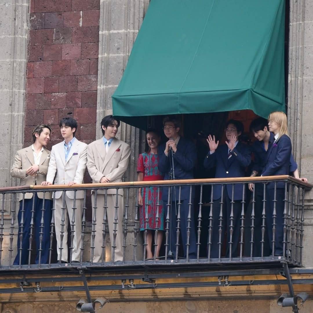 BTS future return to Mexico