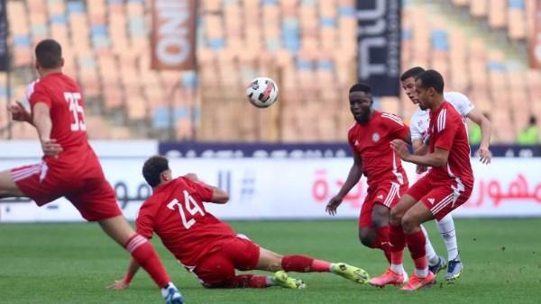 حرس الحدود يحتفل بالفوز على كهرباء الإسماعيلية في الدوري المصري 