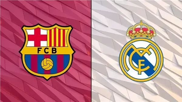 برشلونة ضد ريال مدريد