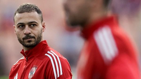 أحمد رمضان بيكهام يؤدي تدريبات تأهيلية في مران الأهلي بسبب الإصابة