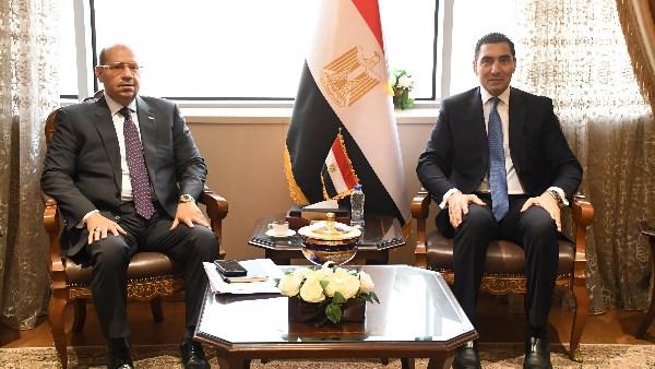 اجتماع وزير الشباب والرياضة مع رئيس اللجنة الأولمبية لمناقشة دعم الرياضة المصرية 🇪🇬
