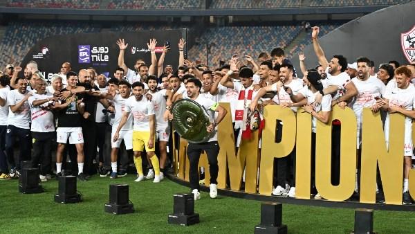 إشادة الإعلامي كريم رمزي بمعتمد جمال بعد تتويج الزمالك بالدوري المصري 