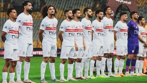 تشكيل الزمالك أمام سموحة في الدوري المصري بقيادة معتمد جمال