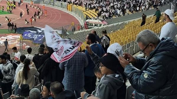 عمرو الدرديري يوجه رسالة للاعبي الزمالك بعد الشوط الأول أمام سموحة