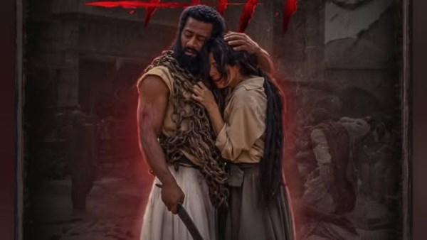 محمد رمضان في فيلم أسد مع إشادة المخرج أمير رمسيس قبل عرض الفيلم