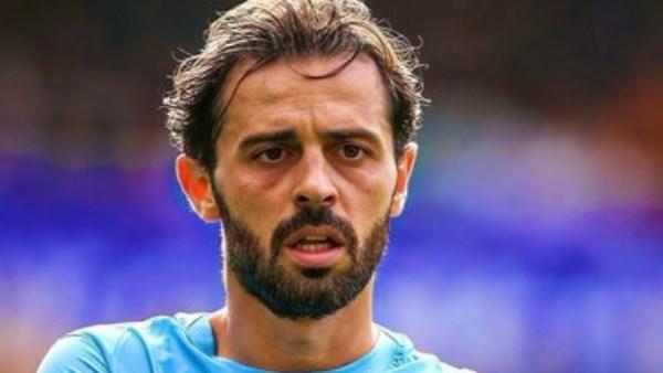 برناردو سيلفا لاعب مانشستر سيتي وسط اهتمام ريال مدريد ورفض برشلونة 