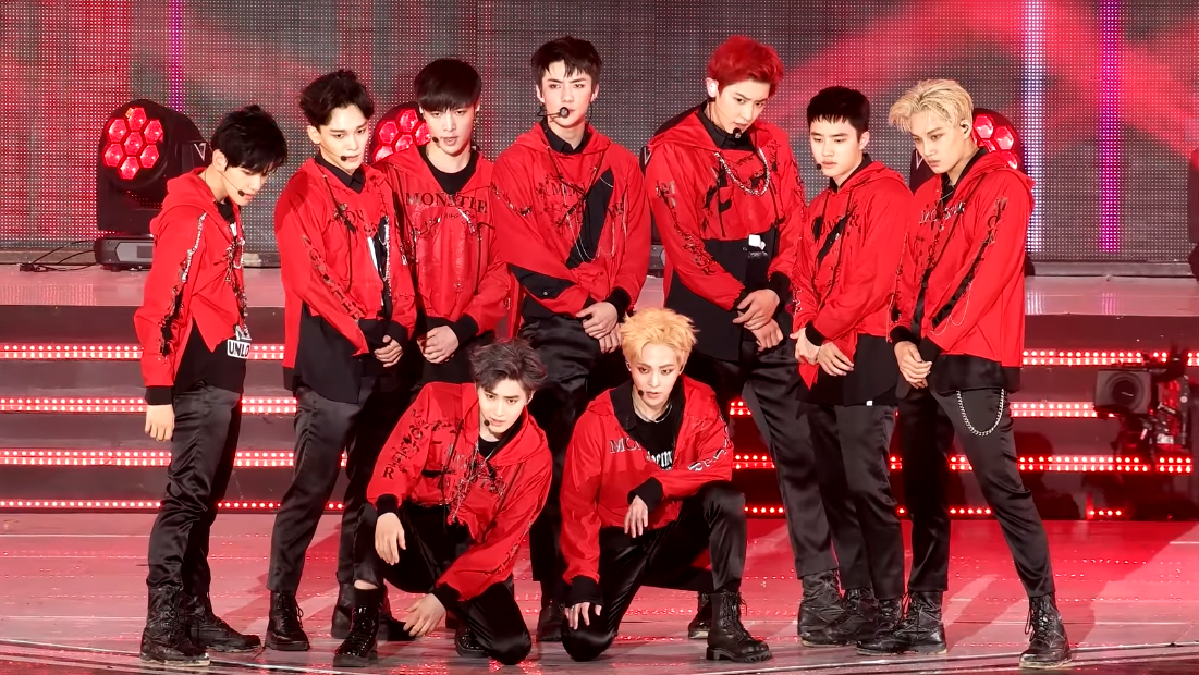 EXO Brand Reputation Rankings