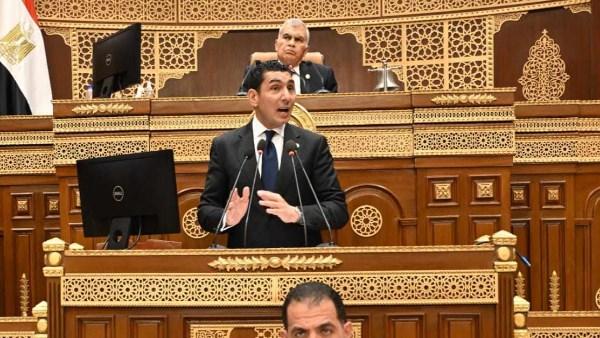 لقاء وزير الشباب والرياضة مع اللجنة الأولمبية لتنسيق خطط دعم المنتخبات المصرية 🇪🇬