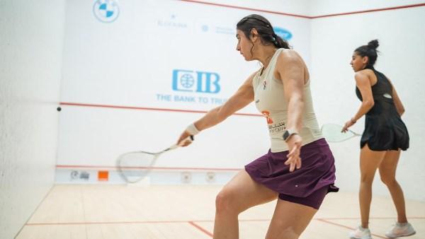 أحمد شوبير يشيد بتتويج مصطفى عسل وأمينة عرفي ببطولات العالم للإسكواش