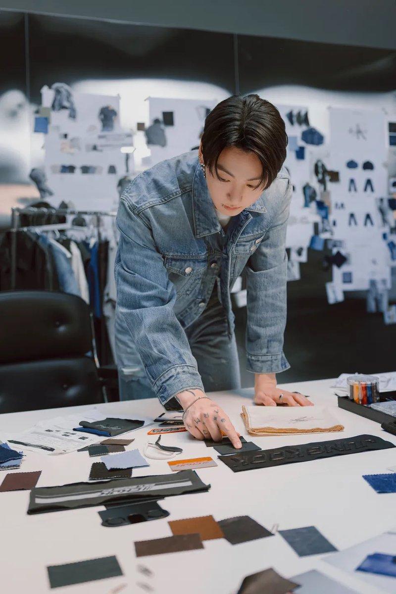 Launch of the 2026 CKJK Collection Jungkook Fashion Campaign