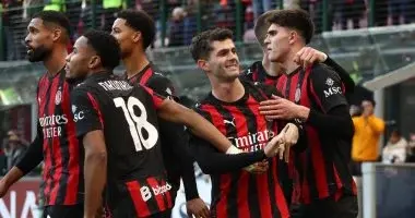 تشكيل ميلان ضد ساسولو في الدوري الإيطالي لياو ونكونكو