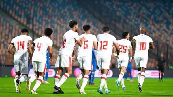 الاجتماع الفني لنهائي الكونفدرالية بين الزمالك واتحاد العاصمة في الجزائر