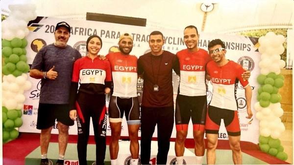 منتخب مصر للباراسيكل يتوج بـ14 ميدالية في بطولة أفريقيا ويتفوق على الجزائر