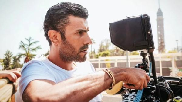 محمد سامي من لوكيشن تصوير أحد أعماله الدرامية الجديدة