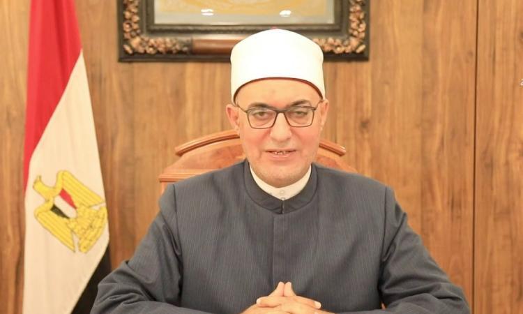 الدكتور نظير عياد مفتي الجمهورية