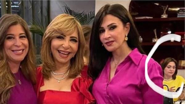 دينا طلعت ولميس الحديدي | صورة قديمة تثير الجدل على السوشيال ميديا