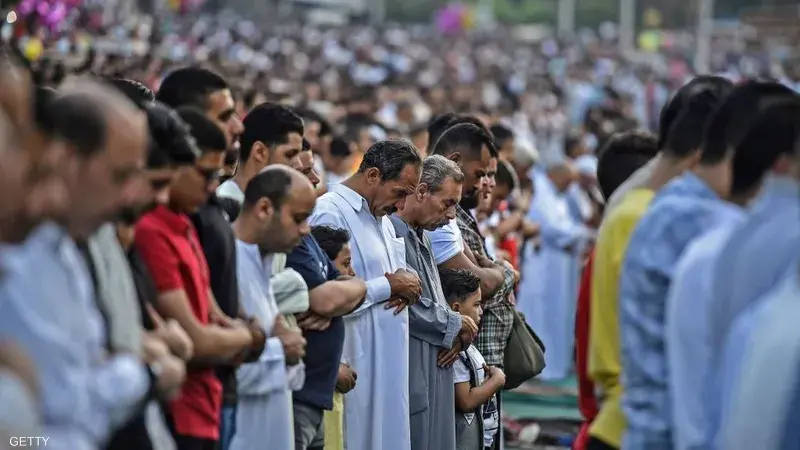 صلاة عيد الأضحى 2026