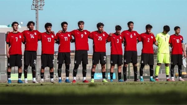 منتخب مصر للناشئين في مجموعة قطر وبنما واليونان بكأس العالم تحت 17 عامًا 🇪🇬