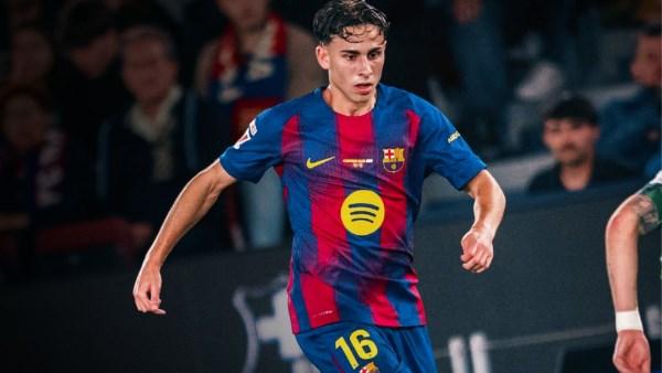 إصابة فيرمين لوبيز لاعب برشلونة بكسر في مشط القدم وغيابه عن كأس العالم 
