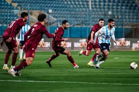 بيراميدز يهاجم التحكيم بعد التعادل مع سيراميكا كليوباترا في الدوري المصري