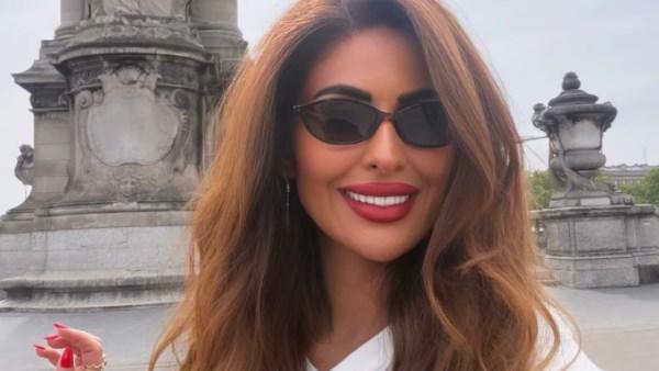 مي سليم بإطلالة أنيقة جديدة على إنستجرام مع مكياج بارز يعكس جمالها وتألقها